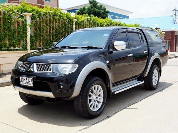 MITSUBISHI TRITON DOUBBLECAB 2.5 GLS PLUS VG Turbo ปี 2011 เกียร์ AUTO สภาพนางฟ้า  ราคา 349,000 บาท รูปที่ 0