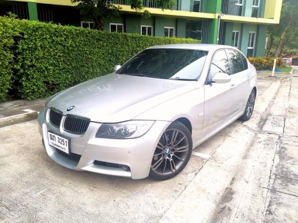 ขาย รถเก๋ง BMW E90 M Sport 325i สีบรอนซ์ ปี2007