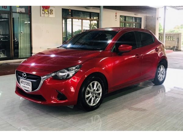 MAZDA 2 1.5XD SKYACTIV SPORT HIGH เครื่องยนต์ดีเซล ปี2015