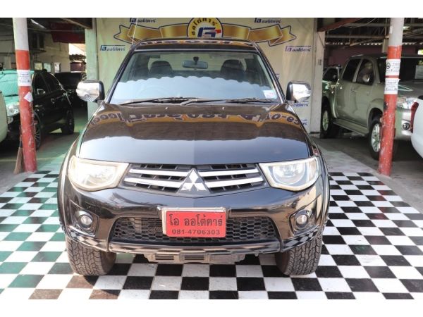 MITSUBISHI TRITON  2.5 GLS PLUS VG TURBO 2013 รูปที่ 0