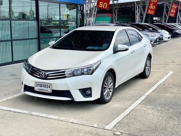 TOYOTA ALTIS 1.8 G 2014 AT รูปที่ 0