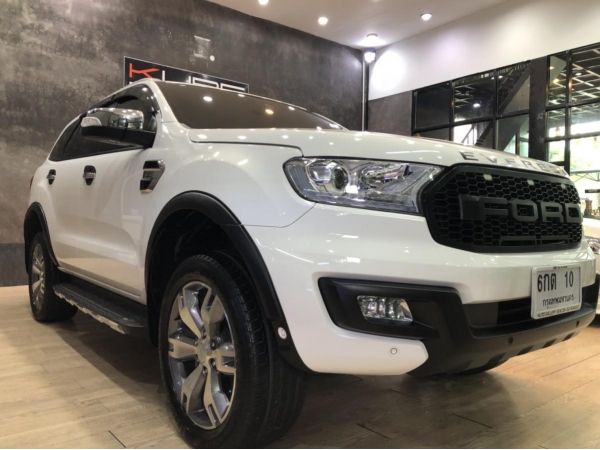 Ford Everest 3.2 Titanuim 4WD 2018 รถมือเดียว