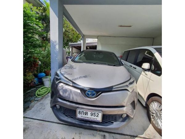 2019 TOYOTA C-HR 1.8 (ปี 17-21) HV HI SUV AT 890,000.00 บาท รูปที่ 0