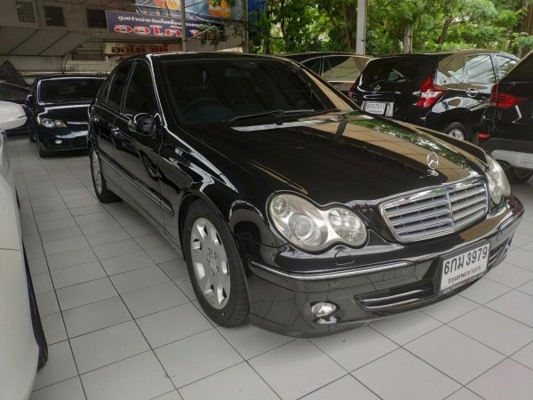 2008 BENZ C-CLASS, C230 2.5