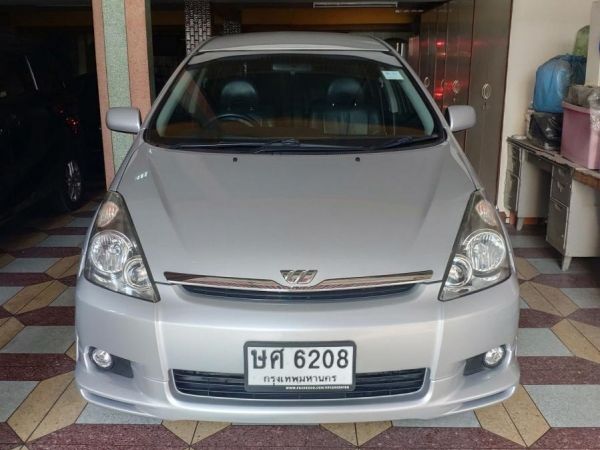 2004 TOYOTA WISH, 2.0 Q โฉม ปี04-10