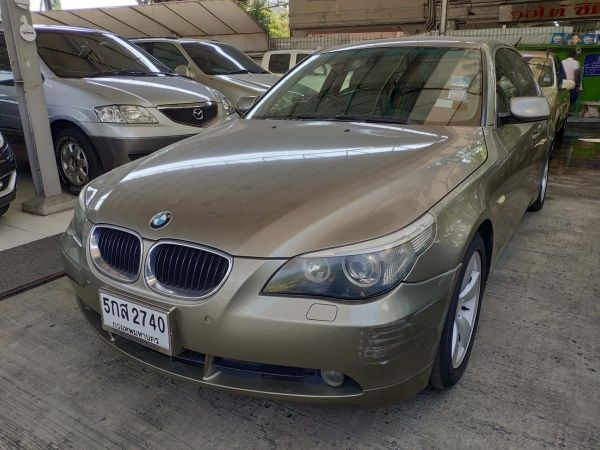 2006 BMW SERIES 5, 525iA (2.5) E60