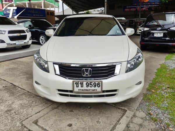 2008 HONDA ACCORD, 2.4 EL Navi โฉม ปี08-13