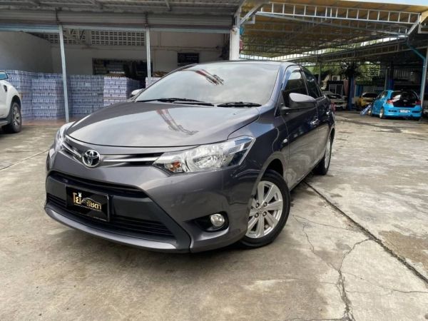 TOYOTA VIOS 1.5 E 2014 AT รูปที่ 0