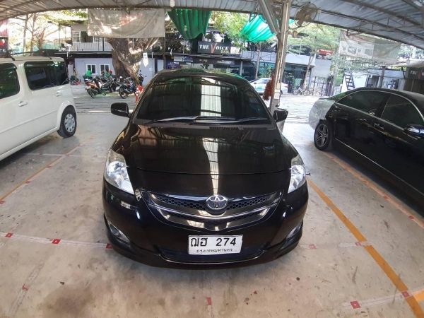 ขายรถ toyota vios รุ่น E ปี 2009