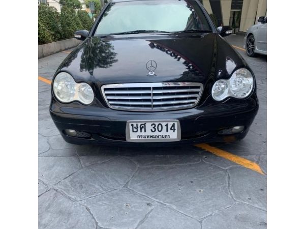 Benz C-180 W203 ปี 2004 เครื่องฝาดำ ถูกสุดในตลาด รูปที่ 0