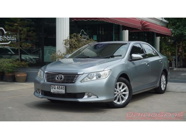 *จัดได้เต็ม *ดอกเบี้ยถูก *ฟรีดาวน์ แถมประกันภัย 2012 TOYOTA CAMRY 2.0 G รูปที่ 0