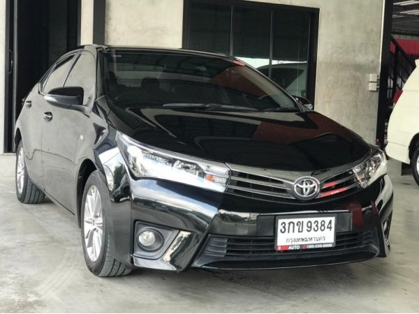 2014 TOYOTA COROLLA ALTIS 1.8 G รถเก๋ง 4 ประตู