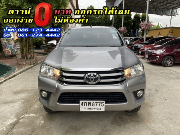 ขาย TOYOTA	REVO PRERUNNER DOUBLECAB 2.4E	2015