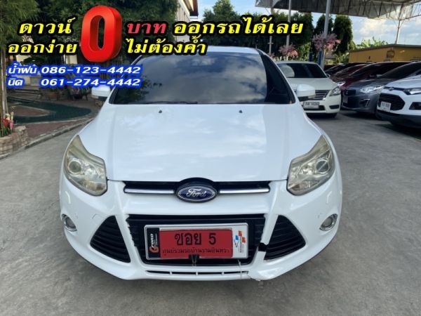 ขาย FORD	FOCUS TITANIUM 2.0 Ti-VCT Gdi	2019.