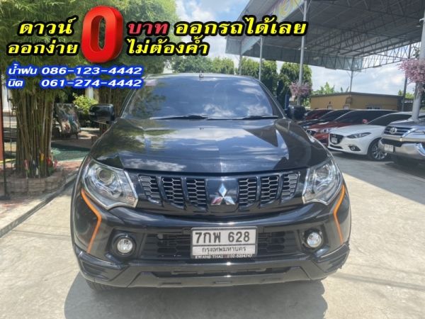 ขาย MITSUBISHI	TRITON ATHLETE DOUBLE CAB 2.4MIVEC PLUS	.2018 รูปที่ 0