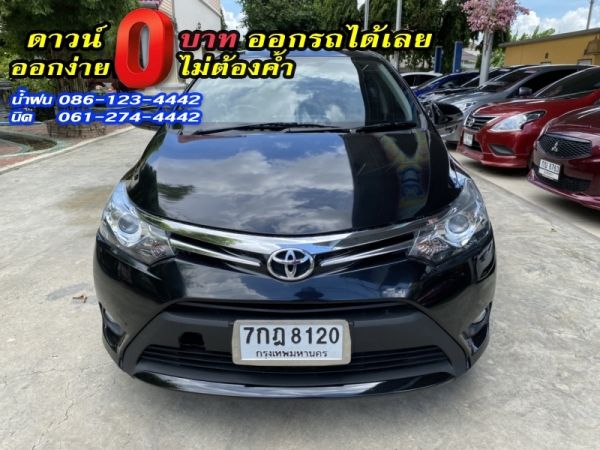 ขาย TOYOTA	VIOS 1.5G	2018