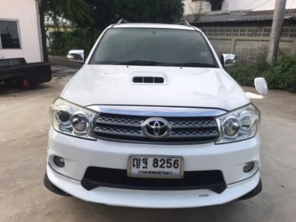 ขาย รถยนต์ Toyota Fortuner 3.0v trd 4wd ปี 2011