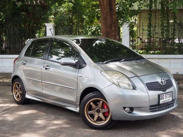 ขายรถฟรีดาวน์ Toyota Yaris 1.5G LTD Hatchback AT 2006