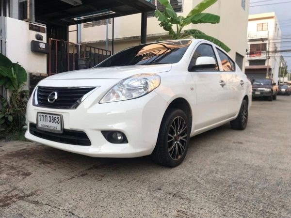 Nissan Almera​ ​1.2 E/MT รูปที่ 0