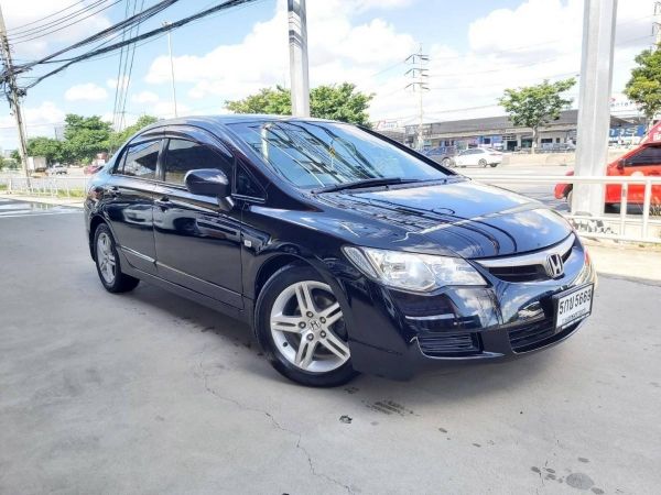 HONDA CIVIC FD 1.8 S  ออโต้ ปี2007 รถสภาพสวยเดิมๆทั้งคัน ไม่มีชน ไม่เคยจมน้ำ พร้อมใช้ค่ะ รูปที่ 0