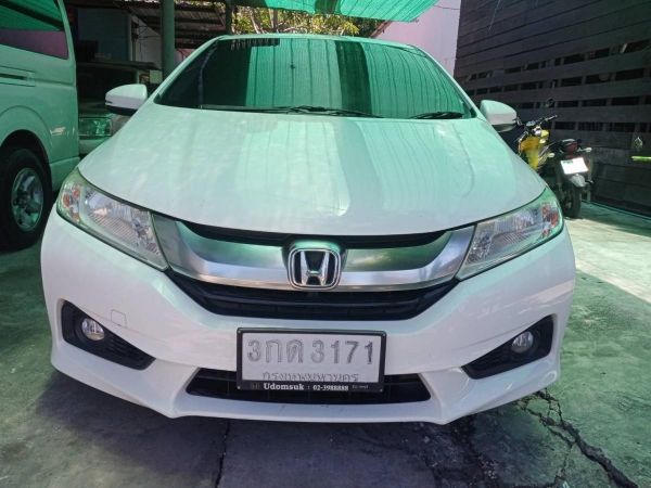 HONDA CITY 1.5 SV i-vtec AT 2014 รูปที่ 0