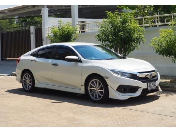 ขายรถฟรีดาวน์ Honda Civic 1.8EL FC Sedan AT 2016