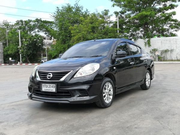 NISSAN ALMERA 1.2 E 2013 AT รูปที่ 0