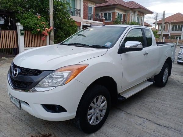 Mazda BT50 Pro Hiracer 2.2 cab (ABS) ปี 2012 ไมล์ 74,xxx กม.