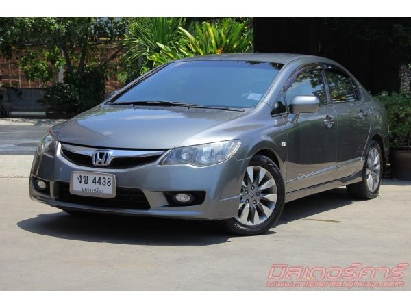 จัดได้เต็ม ฟรีดาวน์ แถมประกันภัย 2009 HONDA CIVCI FD 1.8 S รูปที่ 0