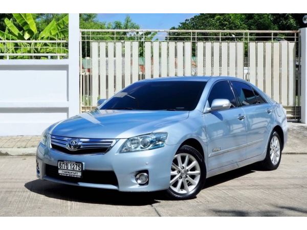 ขายรถฟรีดาวน์ Toyota Camry 2.4 Hybrid Sedan AT 2009