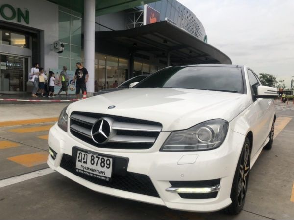 Benz Coupe C180 รุ่น AMG Sport plus ตัว Top เครื่อง 1.6 Turbo เจ้าของขายเอง ขายดาวน์ เปลี่ยนสัญญา รูปที่ 0