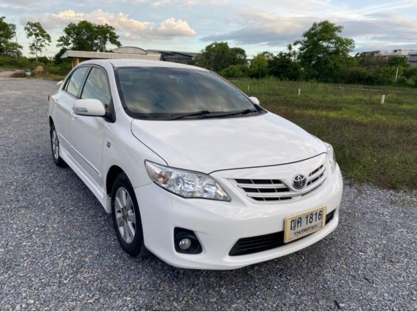 Altis 1.8E 2011 วิ่งน้อย เจ้าของขายเอง ใช้มือเดียว ไมล์ 78,000