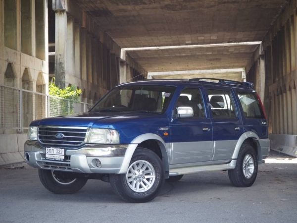 ขายรถฟรีดาวน์ Ford Everest 2.5 SUV AT 2006 (รถ7ที่นั่ง 3แถวนะคะ)