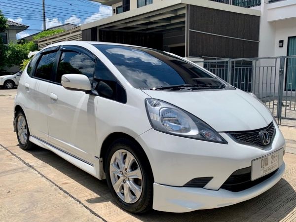 Honda Jazz 1.5 SV ปี2010 เกียร์AUTO (ตัวTOPสุด)