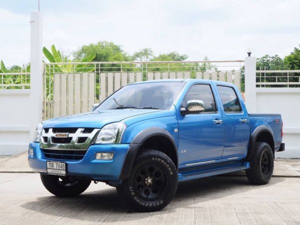 ขายรถฟรีดาวน์ Isuzu Dmax 3.0 4DR 4WD SLX AT 2004 รูปที่ 0