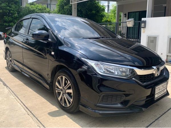 Honda City 1.5V ปี2018 เกียร์AUTO (รุ่นรองท็อป)