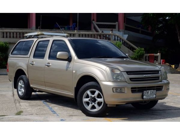 ขายรถฟรีดาวน์ Isuzu Dmax 4DR 3.0 Turbo MT 2002