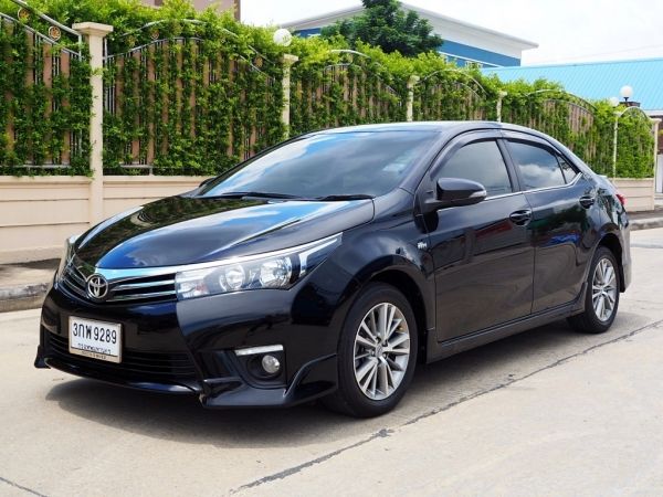 TOYOTA COROLLA ALTIS 1.6 E (CNG) ปี 2014 เกียร์AUTO สภาพนางฟ้า