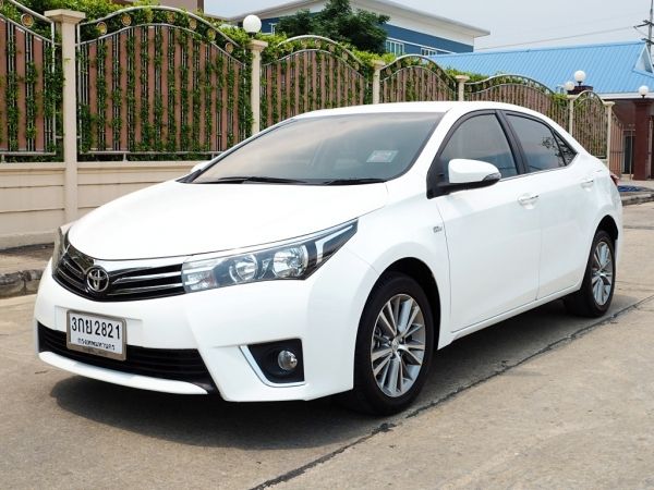 TOYOTA NEW COROLLA ALTIS 1.6 G (MY14) ปี 2014 เกียร์AUTO สภาพนางฟ้า รูปที่ 0