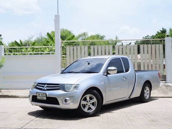 ขายรถฟรีดาวน์ Mitsubishi Triton 2.5 Cab MT 2011 รูปที่ 0