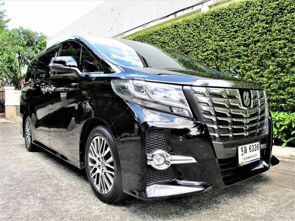 Alphard SC ปี16แท้ๆ ชื่อเดียว มือเดียว ออกห้างป้ายแดง เจ้าของขายเอง ราคาต่อรองได้