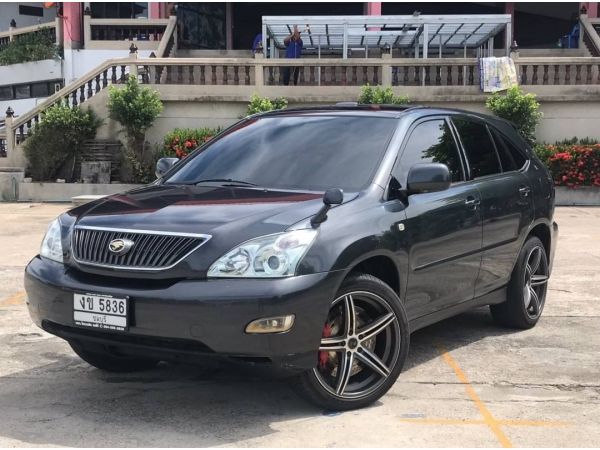 ขายรถฟรีดาวน์ Toyota Harrier 3.0AIR S Hatchback AT 2011