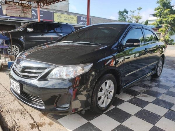 TOYOTA ALTIS 1.6 G ปี 2013 สีดำ รูปที่ 0