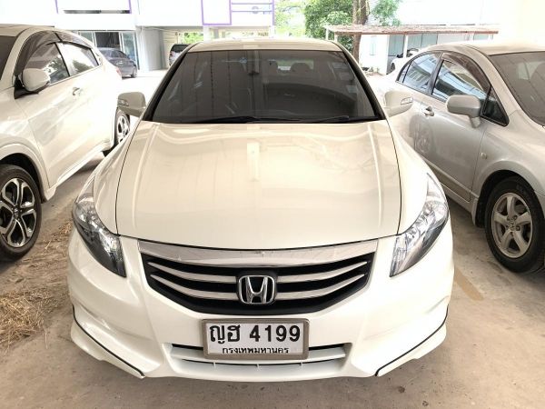 ขาย Honda Accord 2011 สภาพ 98%