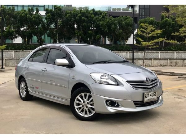 Toyota Vios 1.5E TLD Sedan AT 2010 รูปที่ 0