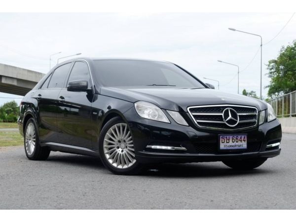 Benz E250 CDI Sedan AT 2010 รูปที่ 0