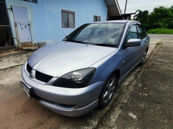 MITSUBISHI LANCER 1.6 SEi (AT) ปี 2009 สีเทา เบนซิน รูปที่ 0