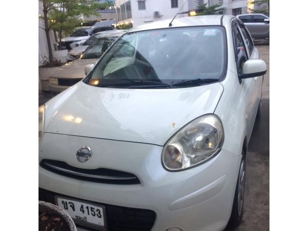 Nissan March 1.2EL ปี2012