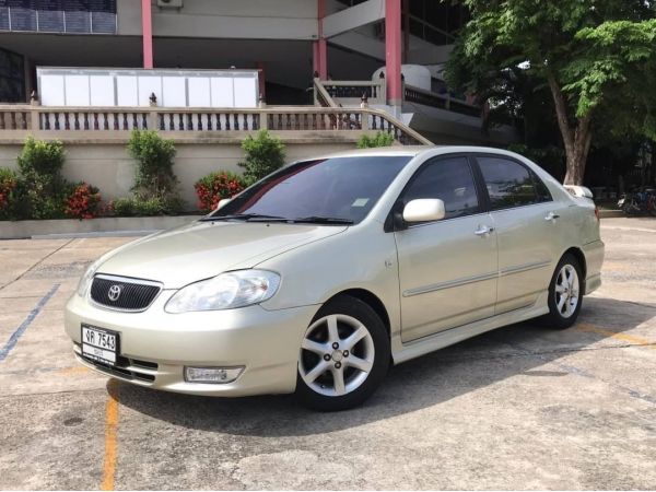 Toyota Altis 1.6E Sedan A/T 2002 รูปที่ 0