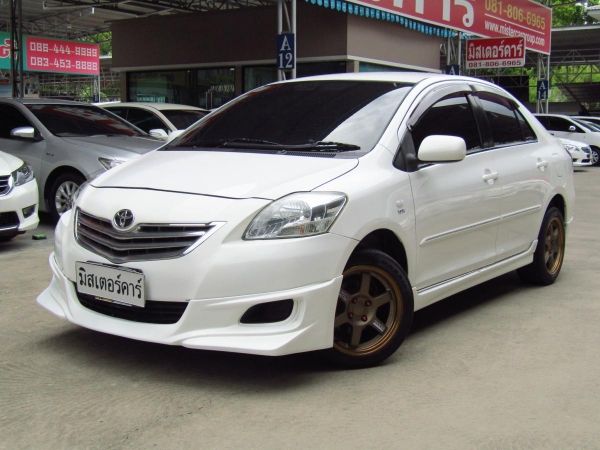 *ฟรีดาวน์ *แถมประกันภัย รถสวย สภาพดี 2009 TOYOTA VIOS 1.5 E